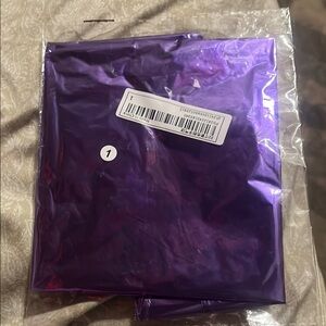 Metallic Purple blow up helium #1 balloon